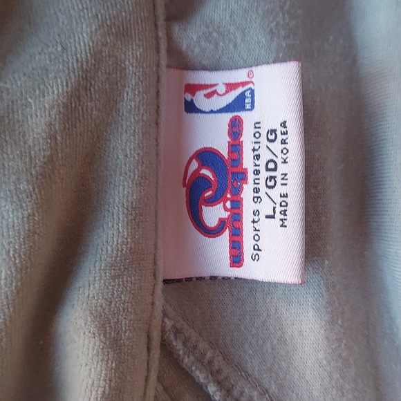 Vintage Brooklyn Nets NBA Unique Sports Generation Velour Jacket and Pants Men, - Picture 6 of 12